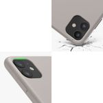 Husa pentru Apple iPhone 11, Silicon, Gri, 49724.43 fotografia produsului View 9 S