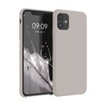 Husa pentru Apple iPhone 11, Silicon, Gri, 49724.43 fotografia produsului