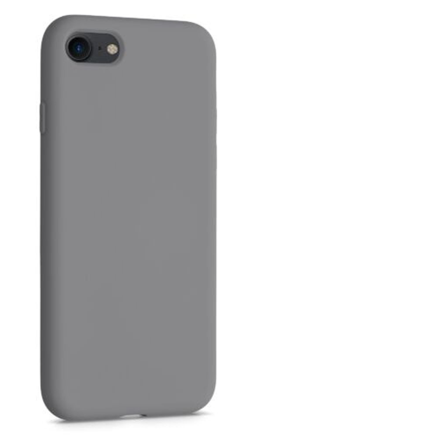Husa pentru Apple iPhone 8/iPhone 7/iPhone SE 2, Silicon, Gri, 49979.155 fotografia produsului View 9 L