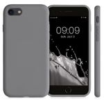 Husa pentru Apple iPhone 8/iPhone 7/iPhone SE 2, Silicon, Gri, 49979.155 fotografia produsului View 2 S