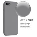 Husa pentru Apple iPhone 8/iPhone 7/iPhone SE 2, Silicon, Gri, 49979.155 fotografia produsului View 5 S