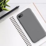 Husa pentru Apple iPhone 8/iPhone 7/iPhone SE 2, Silicon, Gri, 49979.155 fotografia produsului View 3 S