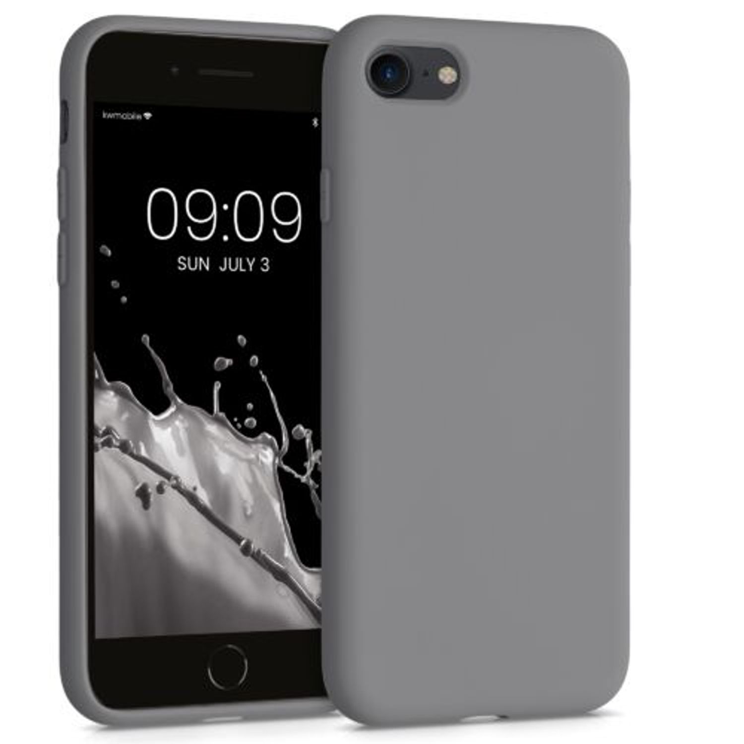 Husa pentru Apple iPhone 8/iPhone 7/iPhone SE 2, Silicon, Gri, 49979.155 fotografia produsului