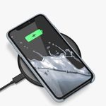 Husa pentru Apple iPhone 11, Silicon, Gri, 49724.70 fotografia produsului View 11 S