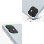 Husa pentru Apple iPhone 11, Silicon, Gri, 49724.70 fotografia produsului View 9 S
