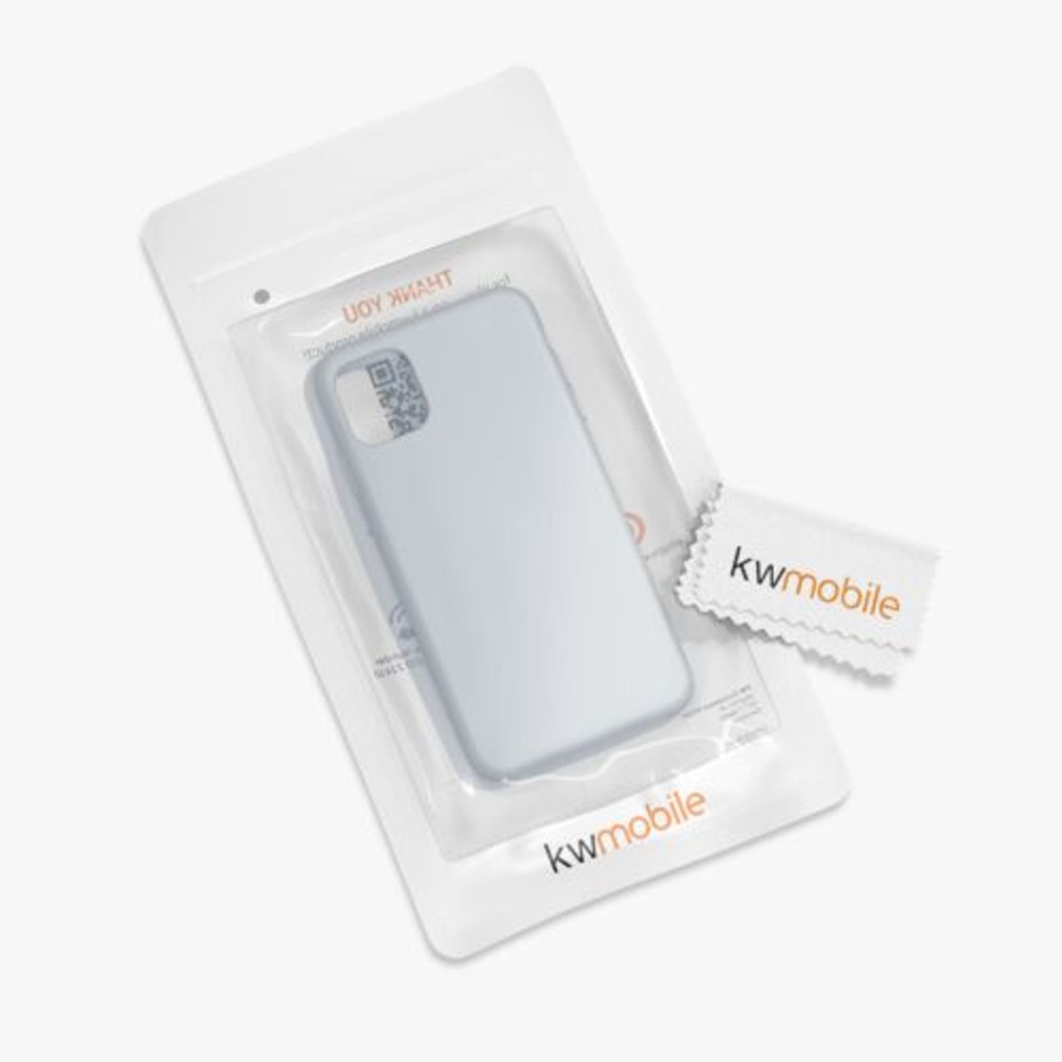 Husa pentru Apple iPhone 11, Silicon, Gri, 49724.70 fotografia produsului View 8 L