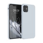 Husa pentru Apple iPhone 11, Silicon, Gri, 49724.70 fotografia produsului