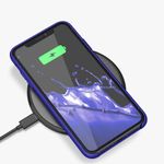 Husa pentru Apple iPhone 11, Silicon, Albastru, 49724.134 fotografia produsului View 3 S
