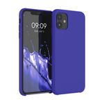 Husa pentru Apple iPhone 11, Silicon, Albastru, 49724.134 fotografia produsului
