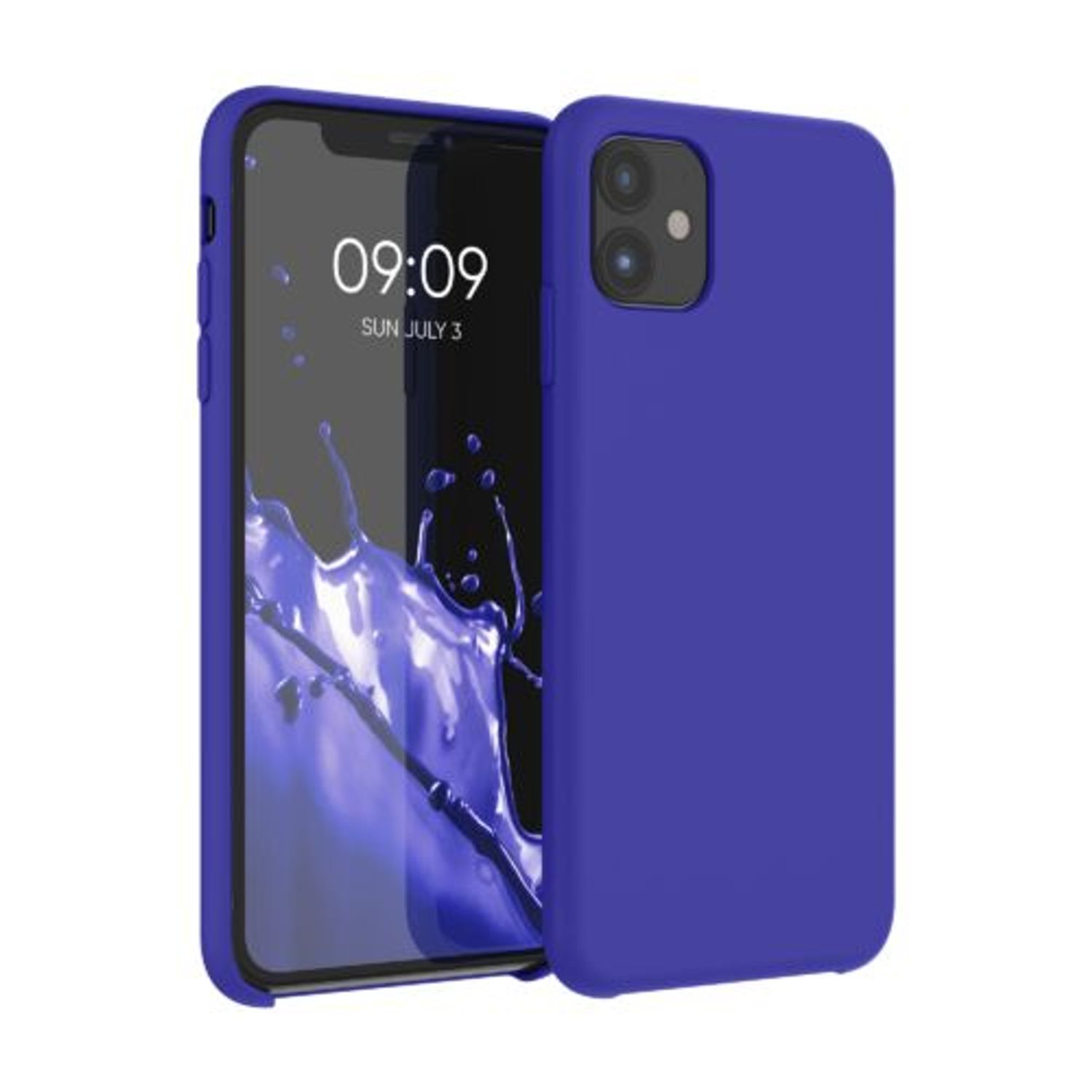 Husa pentru Apple iPhone 11, Silicon, Albastru, 49724.134 fotografia produsului