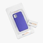 Husa pentru Apple iPhone 11, Silicon, Albastru, 49724.134 fotografia produsului View 5 S