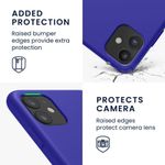 Husa pentru Apple iPhone 11, Silicon, Albastru, 49724.134 fotografia produsului View 8 S