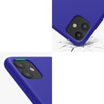 Husa pentru Apple iPhone 11, Silicon, Albastru, 49724.134 fotografia produsului View 6 S