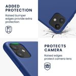 Husa pentru Apple iPhone 11, Silicon, Albastru, 49724.116 fotografia produsului View 4 S