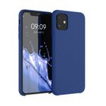 Husa pentru Apple iPhone 11, Silicon, Albastru, 49724.116 fotografia produsului