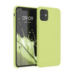 Husa pentru Apple iPhone 11, Silicon, Verde, 49724.174 fotografia produsului