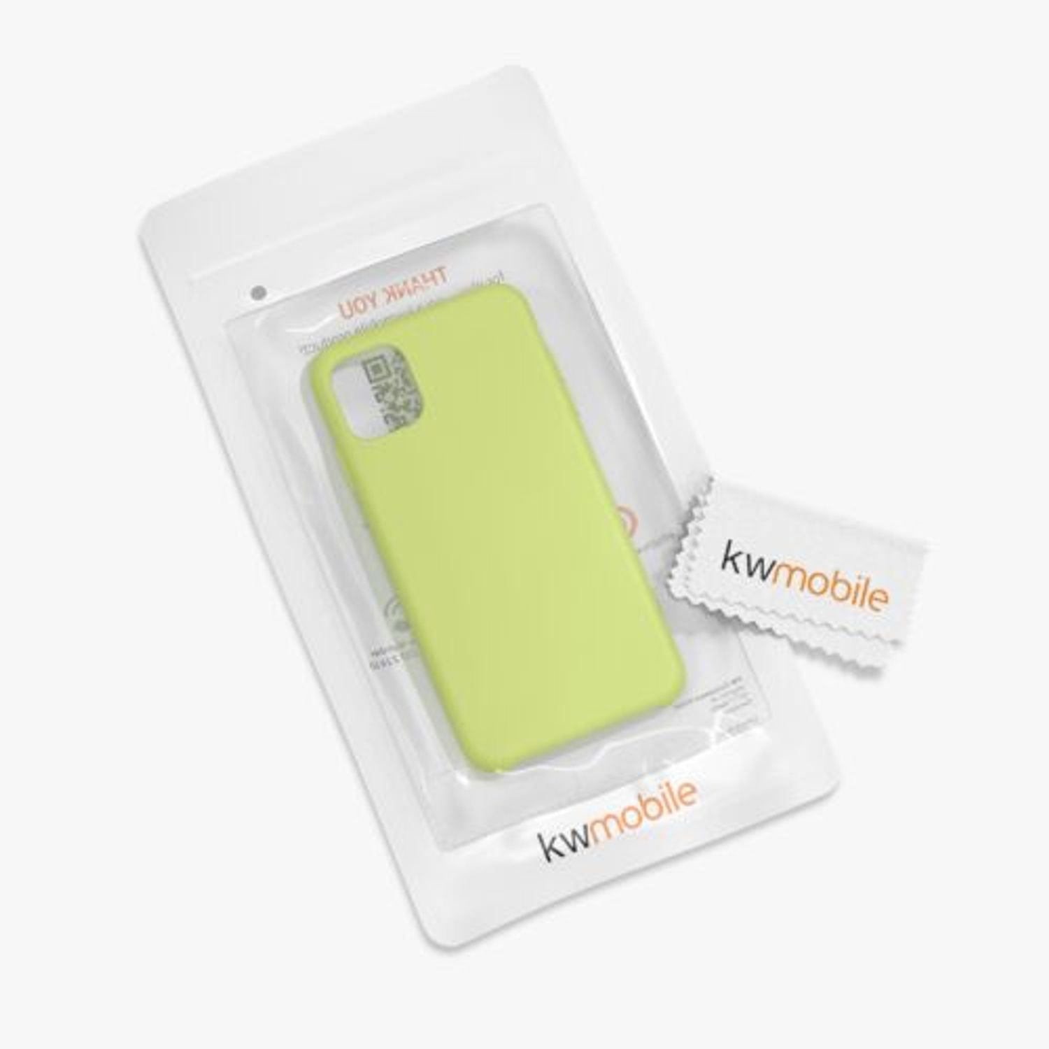 Husa pentru Apple iPhone 11, Silicon, Verde, 49724.174 fotografia produsului View 8 L