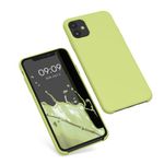 Husa pentru Apple iPhone 11, Silicon, Verde, 49724.174 fotografia produsului View 2 S