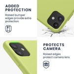 Husa pentru Apple iPhone 11, Silicon, Verde, 49724.174 fotografia produsului View 4 S