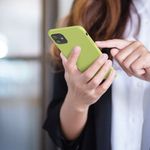 Husa pentru Apple iPhone 11, Silicon, Verde, 49724.174 fotografia produsului View 10 S