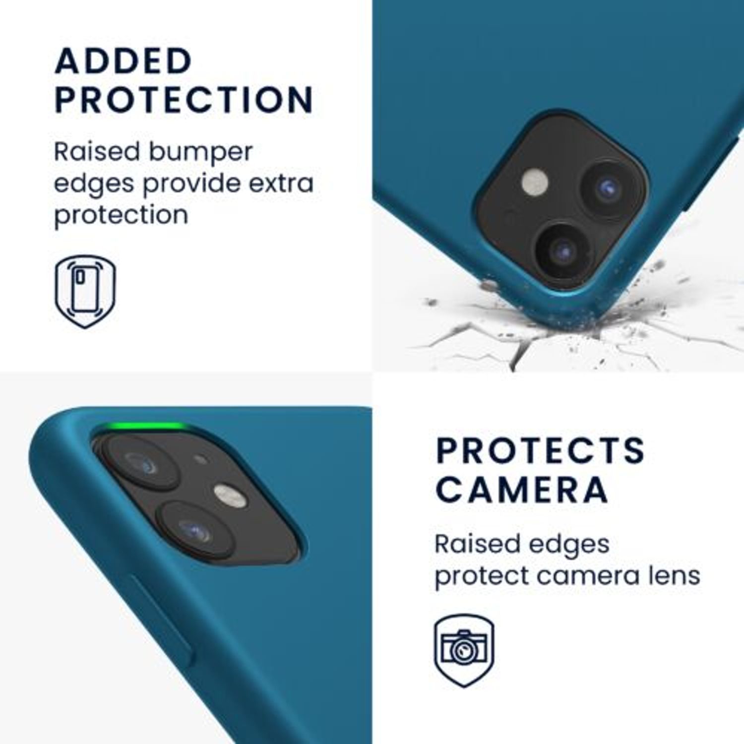 Husa pentru Apple iPhone 11, Silicon, Verde, 49724.57 fotografia produsului View 3 L