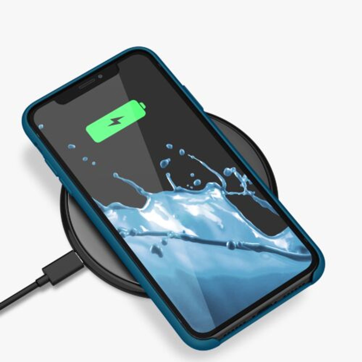 Husa pentru Apple iPhone 11, Silicon, Verde, 49724.57 fotografia produsului View 8 L