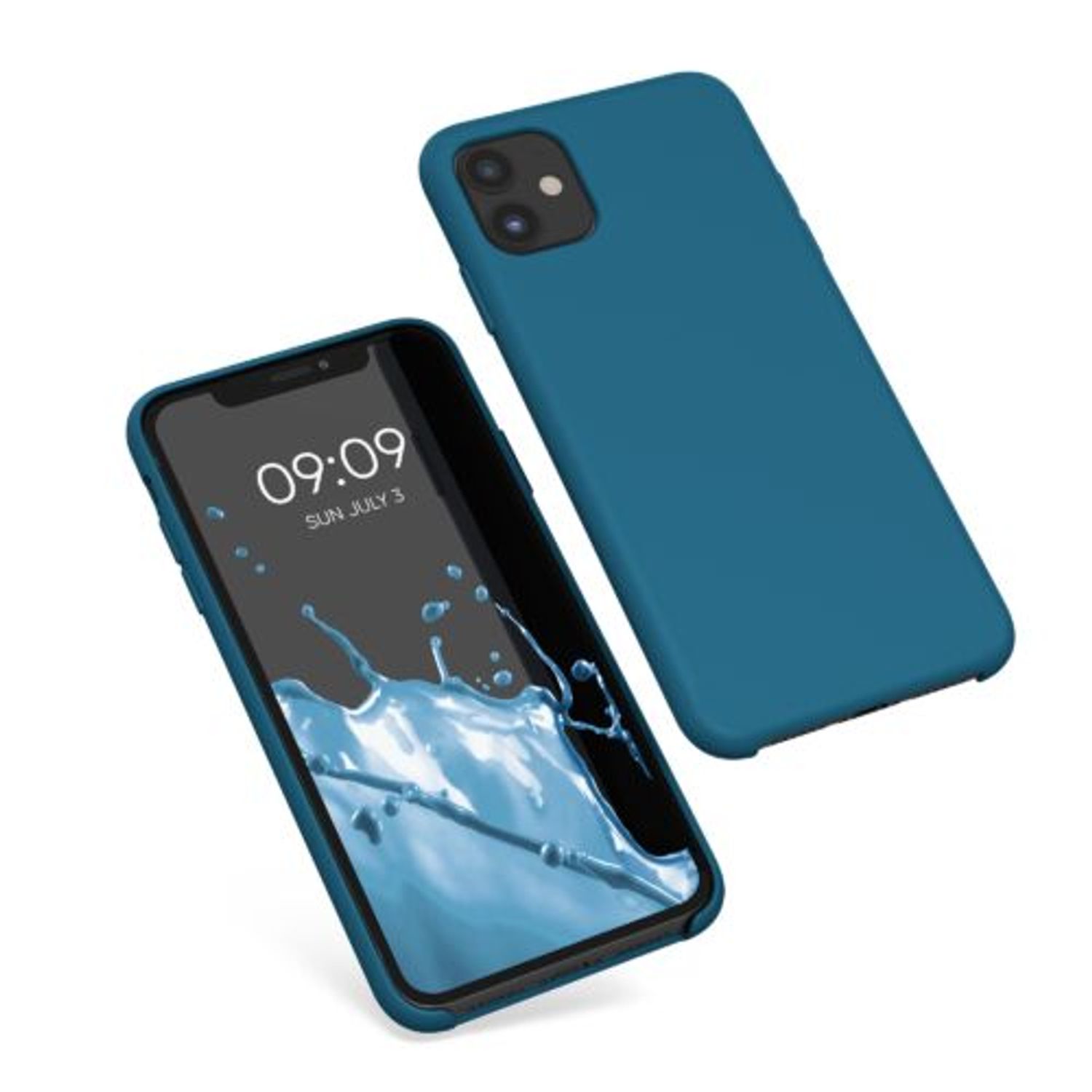 Husa pentru Apple iPhone 11, Silicon, Verde, 49724.57 fotografia produsului View 2 L