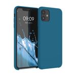 Husa pentru Apple iPhone 11, Silicon, Verde, 49724.57 fotografia produsului