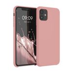 Husa pentru Apple iPhone 11, Silicon, Roz, 49724.193 fotografia produsului