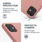 Husa pentru Apple iPhone 11, Silicon, Roz, 49724.193 fotografia produsului View 5 S