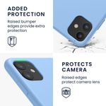 Husa pentru Apple iPhone 11, Silicon, Albastru, 49724.161 fotografia produsului View 7 S