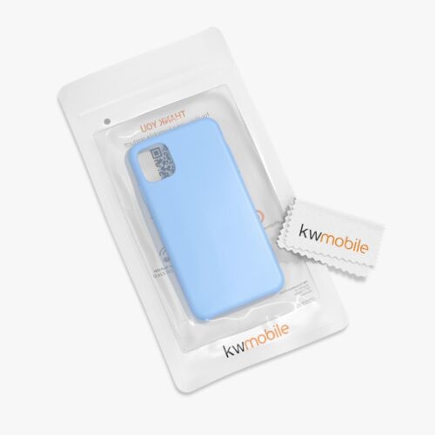 Husa pentru Apple iPhone 11, Silicon, Albastru, 49724.161 fotografia produsului View 4 L