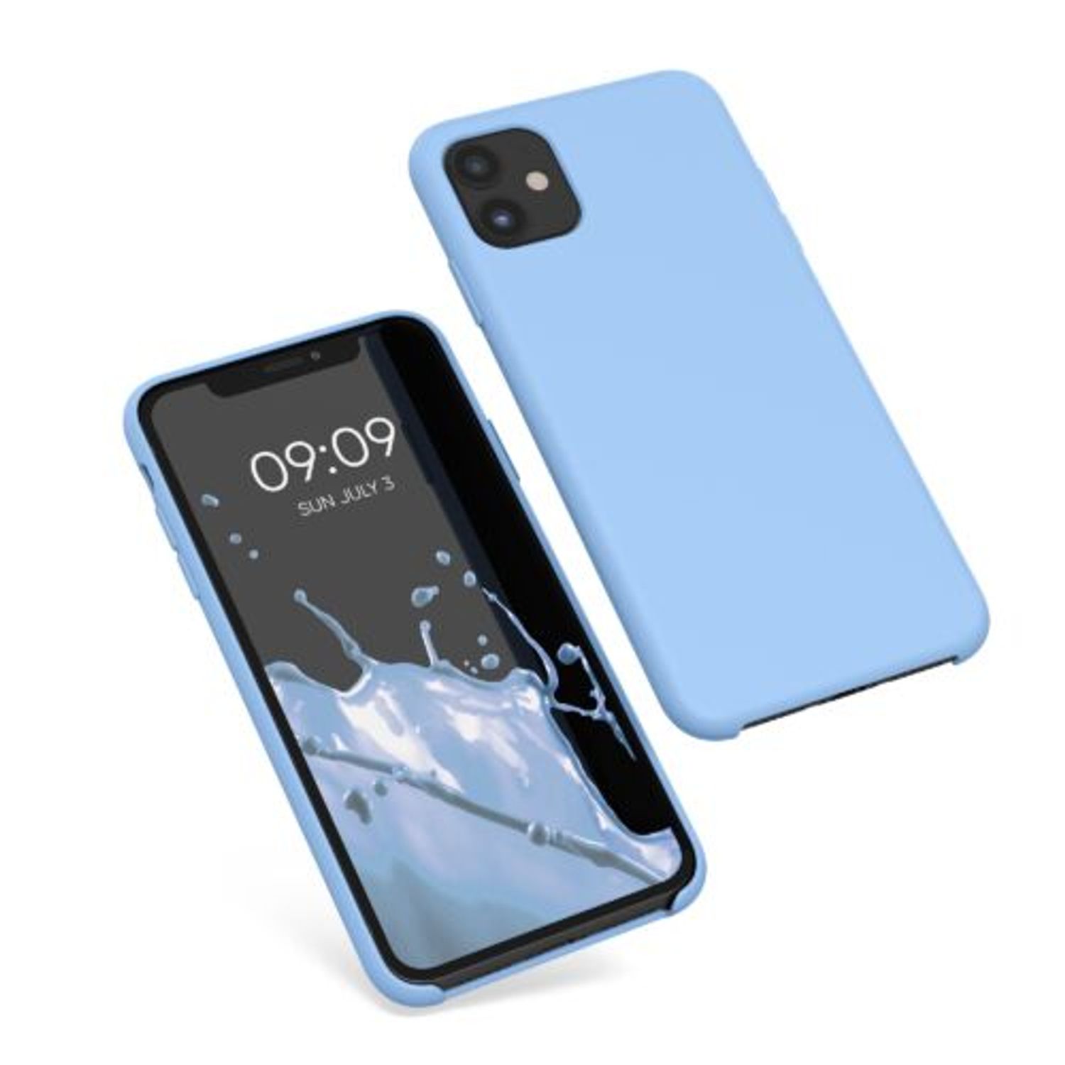 Husa pentru Apple iPhone 11, Silicon, Albastru, 49724.161 fotografia produsului View 10 L