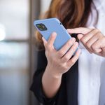 Husa pentru Apple iPhone 11, Silicon, Albastru, 49724.161 fotografia produsului View 11 S