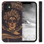 Husa pentru iPhone 11, Lemn, Maro, 49799.11 fotografia produsului View 2 S