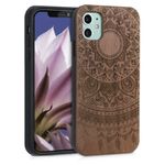 Husa pentru iPhone 11, Lemn, Maro, 49799.04 fotografia produsului
