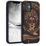 Husa pentru iPhone 11, Lemn, Maro, 49799.11 fotografia produsului