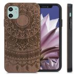 Husa pentru iPhone 11, Lemn, Maro, 49799.04 fotografia produsului View 2 S