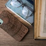 Husa pentru iPhone 11, Lemn, Maro, 49799.04 fotografia produsului View 4 S