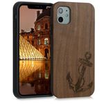 Husa pentru Apple iPhone 11, Lemn, Maro, 49799.06 fotografia produsului