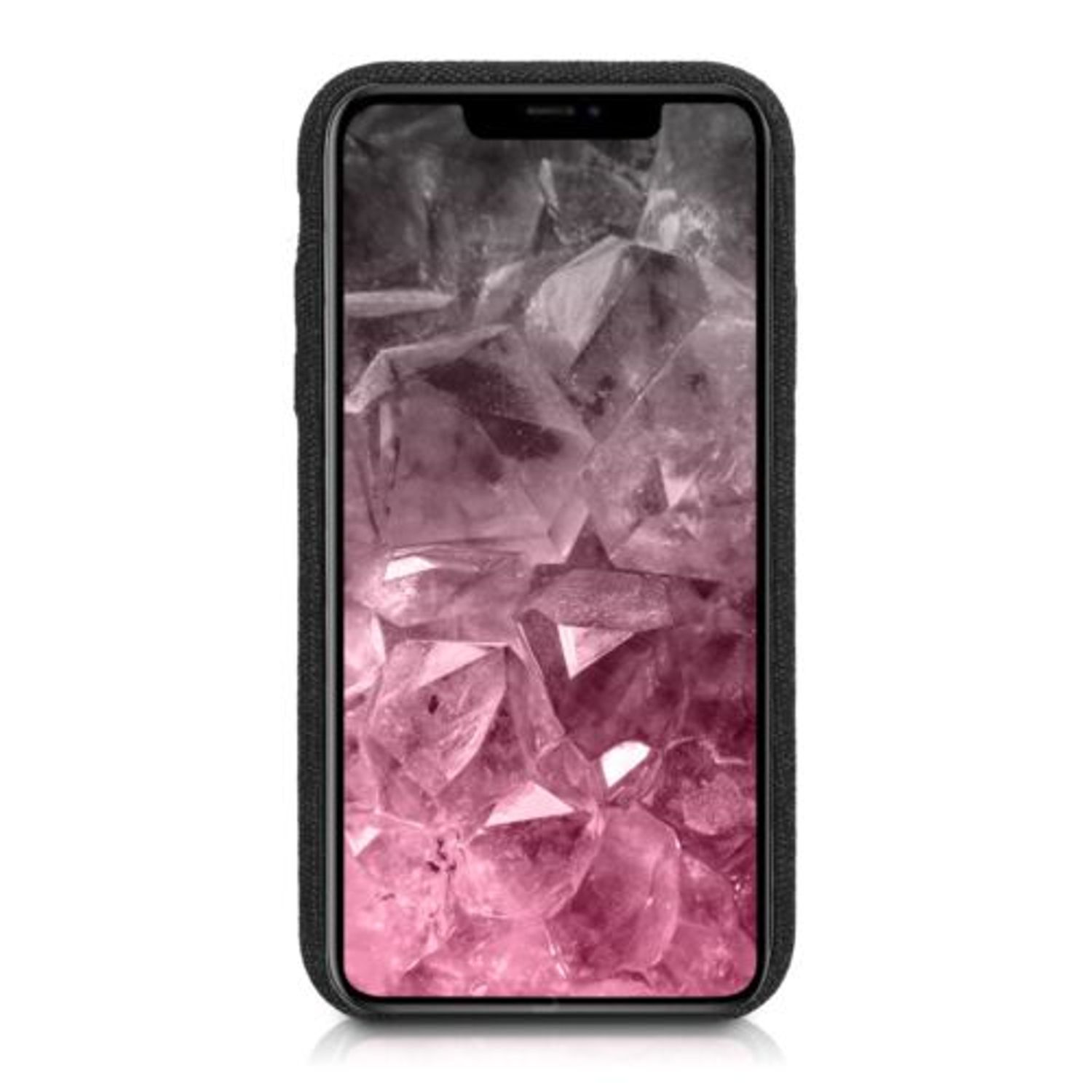 Husa pentru Apple iPhone 11, Textil, Negru, 49805.01 fotografia produsului View 4 L