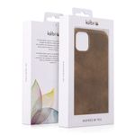 Husa pentru Apple iPhone 11, Piele naturala, Maro, 49737.05 fotografia produsului View 6 S
