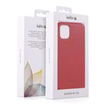 Husa pentru Apple iPhone 11, Piele naturala, Rosu, 49737.09 fotografia produsului View 6 S