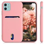 Husa pentru Apple iPhone 11, Silicon, Roz, 50897.10 fotografia produsului View 2 S