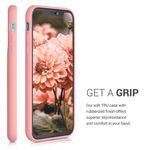 Husa pentru Apple iPhone 11, Silicon, Roz, 50897.10 fotografia produsului View 3 S