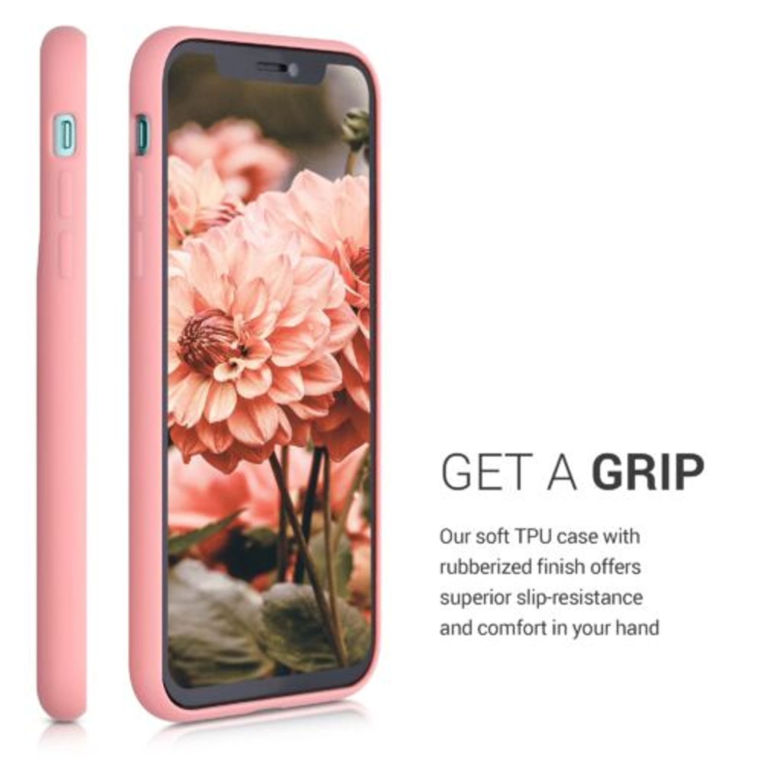 Husa pentru Apple iPhone 11, Silicon, Roz, 50897.10 fotografia produsului View 3 L