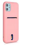 Husa pentru Apple iPhone 11, Silicon, Roz, 50897.10 fotografia produsului View 7 S