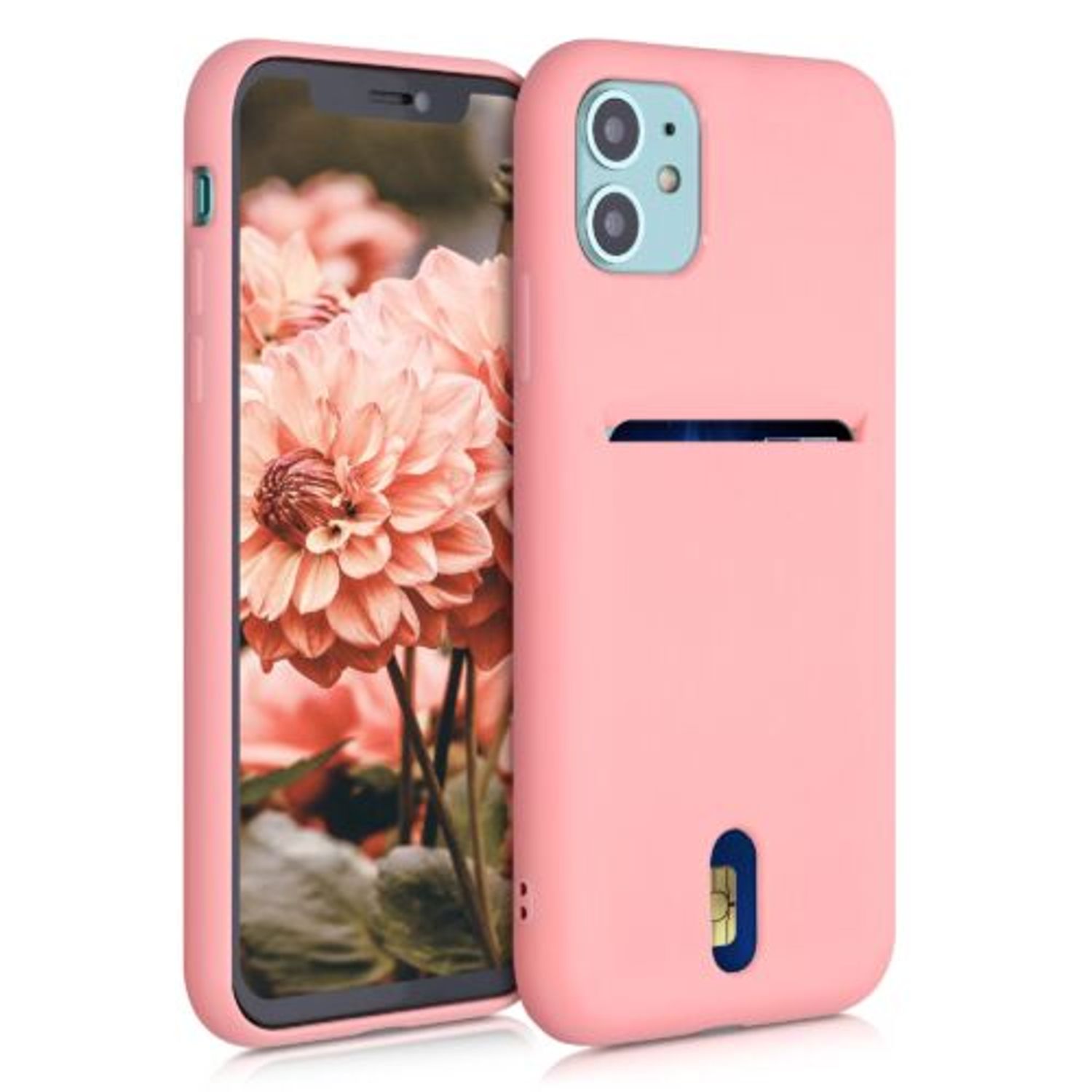 Husa pentru Apple iPhone 11, Silicon, Roz, 50897.10 fotografia produsului
