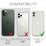 Husa pentru Apple iPhone 11, Silicon, Roz, 50897.10 fotografia produsului View 6 S
