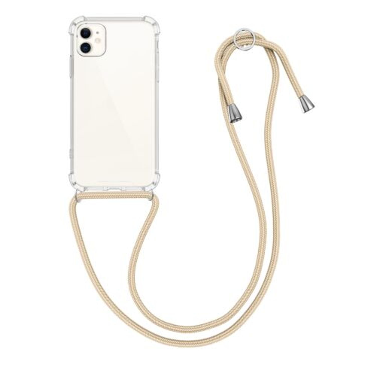 Husa pentru iPhone 11, Silicon, Transparent, 49740.10 fotografia produsului